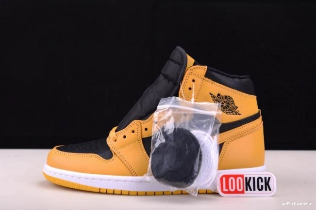 OG Air 555088-701 Pollen 1 Retro Jordan High 1101